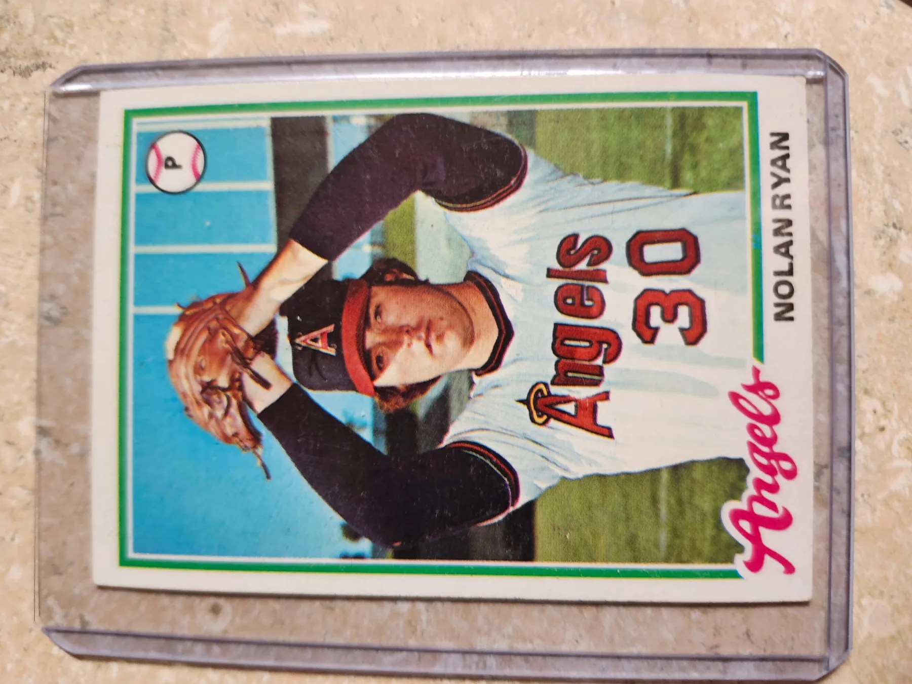 Nolan Ryan 1978 Topps California Angels card