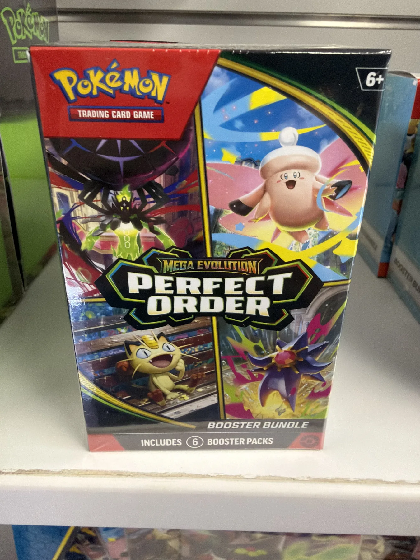 Pokemon Mega Evolution Perfect Order booster bundle sealed product